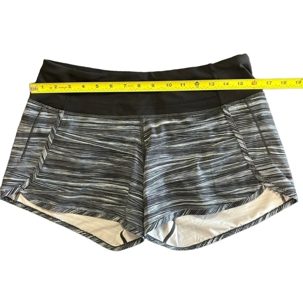 Lululemon Womens Run Times Short Size 6